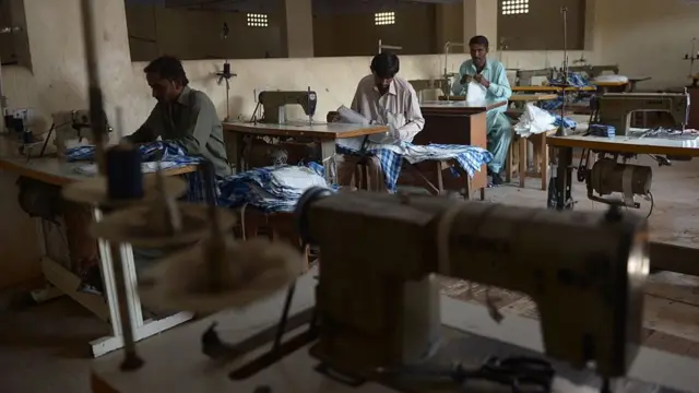 ٹیکسٹائل کی صنعت، پاکستان