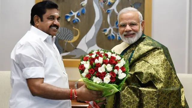 மோதி குறித்து நமது எம்.ஜி.ஆர் நாளிதழில் வெளியான விமர்சனத்துக்கு தொடர்பில்லை : நிதியமைச்சர் ஜெயகுமார்