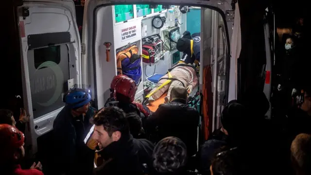 तुर्की में भूकंप