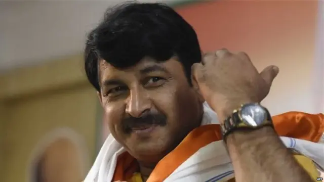 मनोज तिवारी