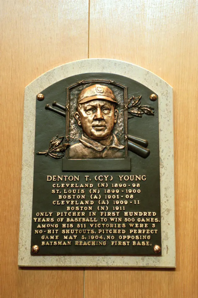 Placa de Cy Young