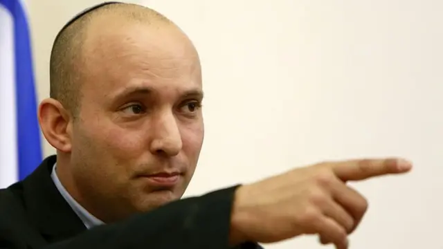 இஸ்ரேல் பாதுகாப்பு அமைச்சர்