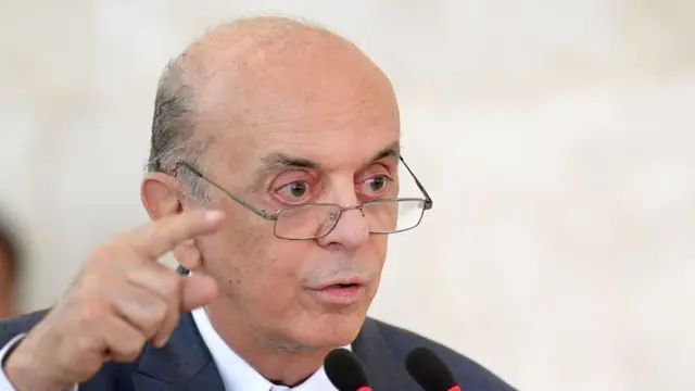 José Serra, canciller de Brasil