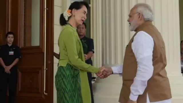 मोदी, सू ची