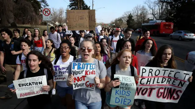 Marcha de estudiantes