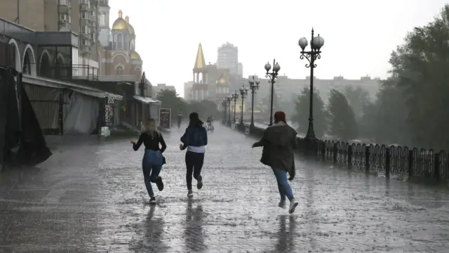 Злива у Києві