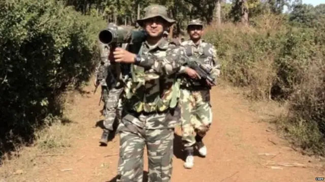 सीआरपीएफ जवान