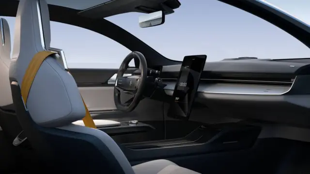 اتاق ماشین با مواد بازیافتی و تجدیدپذیر ساخته شده است