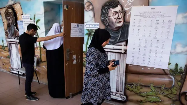 أقبل العرب على التصويت في الانتخابات الإسرائيلية في إسرائيل في 17 سبتمبر/أيلول 2019