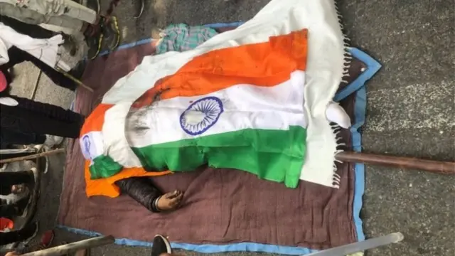 नवरीत का शव