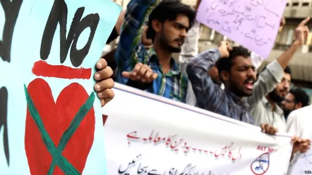 पाकिस्तान में वेलेंटाइन डे का विरोध