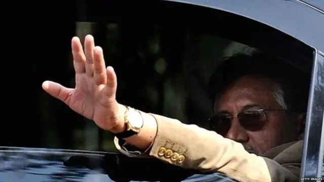 ਪਰਵੇਜ਼ ਮੁਸ਼ਰੱਫ਼