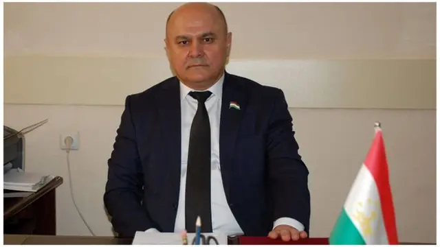 رستم لطیفزاده، رئیس حزب کشاورزی تاجیکستان