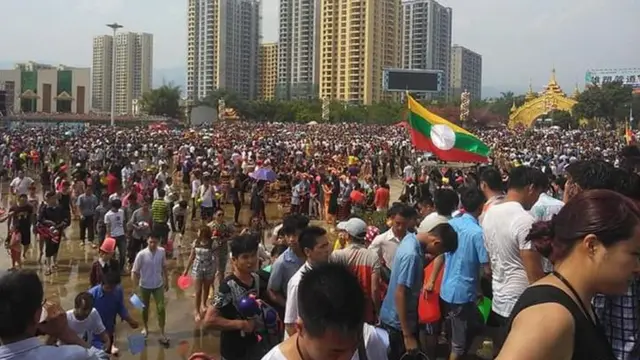 ရိုးရာ သင်္ကြန်ပွဲတော်,ရှမ်းသင်္ကြန်