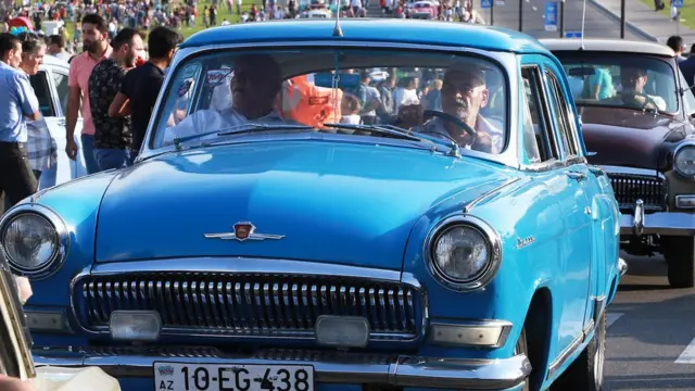 Avtoşou - Bakı - 25 avqust 2017