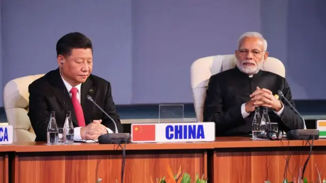 मोदी - जिनपिंग