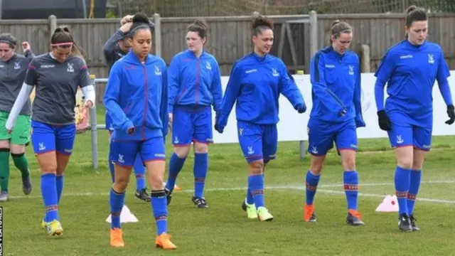 Klabu ya wanawake ya Crystal Palace