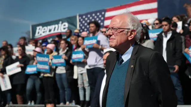 Берни Сандерс