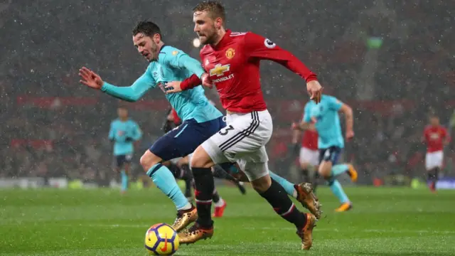 Manchester United na Bournemouth