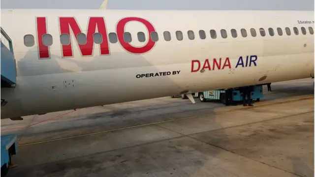 Ụgbọelu ndị DANA AIR
