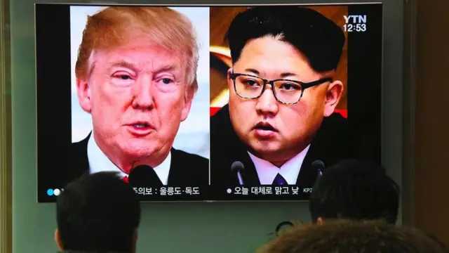 Trump, Kim