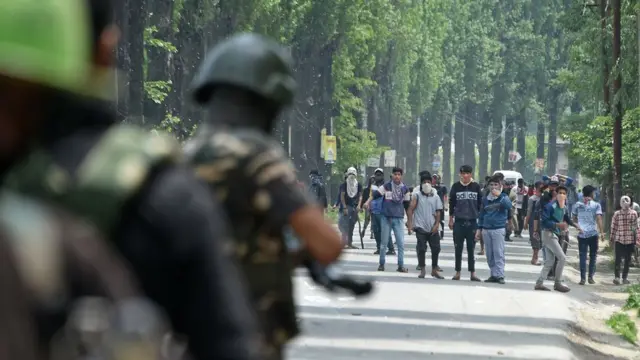 کشمیر میں احتجاج