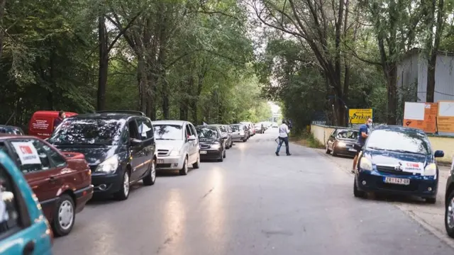 Protest u Zrenjaninu