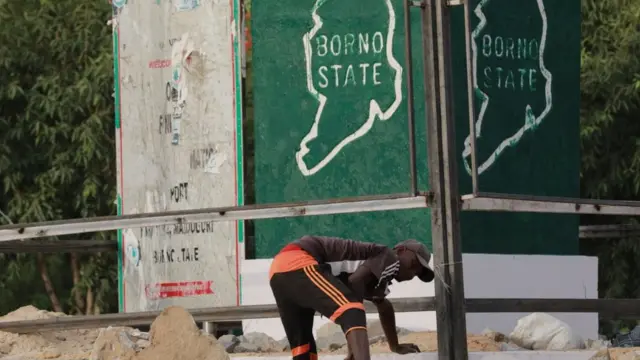 Ziyarar Buhari jihar Borno