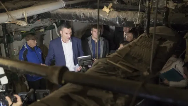 Віталій Кличко перевіряє готовність до опалювального сезону