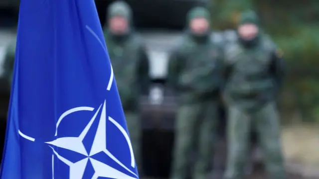 Bendera ya NATO