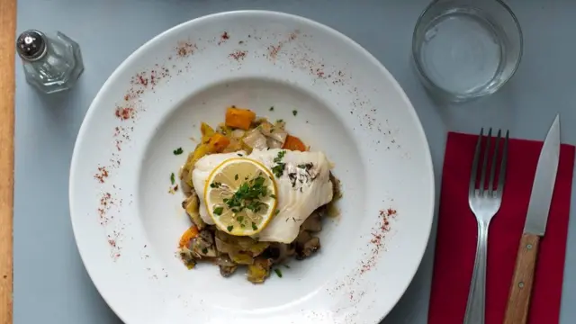 फ्रांस में लंच