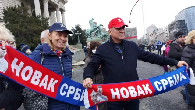 Dijana i Srđan Đoković