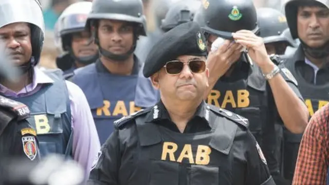 র‍্যাবের ডিজি ছিলেন বর্তমান আইজিপি বেনজির আহমেদ