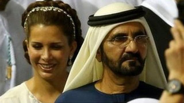 Princesse Haya et Cheikh Mohammed bin Rashid Al Maktoum