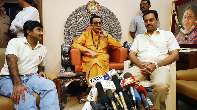 बाळासाहेब ठाकरे, जावेद मियांदाद, मातोश्री, मुंबई