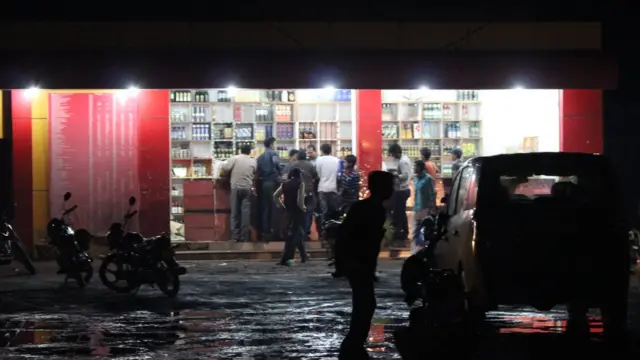 छत्तीसगढ़ में शराब की दुकान