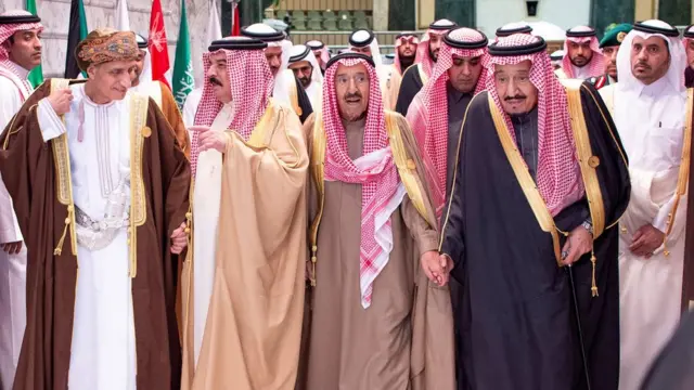 قمة مجلس التعاون الخليجي الـ40 في الرياض
