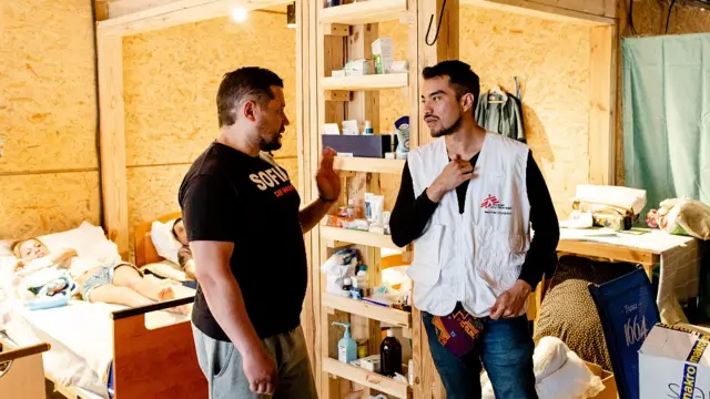 Camilo García en Járkiv