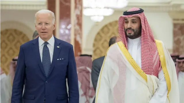 सऊदी अरब और अमेरिका