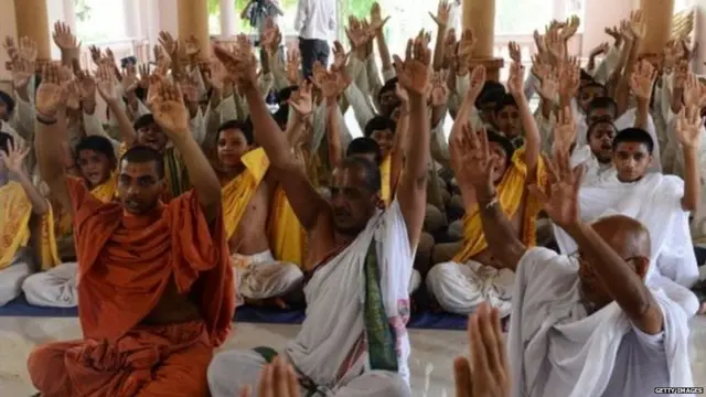 સ્વામીનારાયણ સંપ્રદાયની એક સભાનું દૃશ્ય