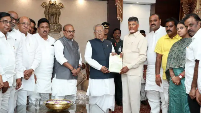 టీడీపీ, చంద్రబాబు నాయుడు