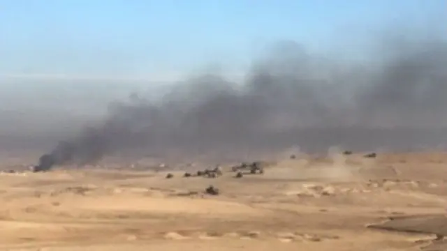 موصل پر حملے کا آغاز