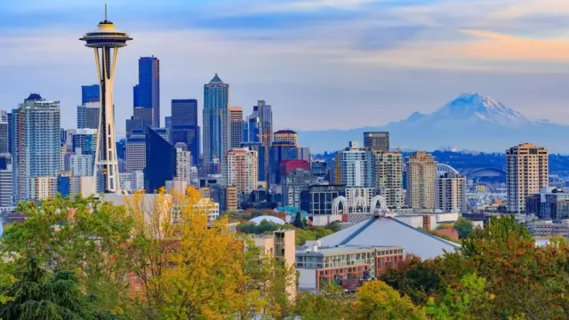 Сіетл США коронавірус