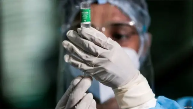 ਵੈਕਸੀਨ ਤੋਂ ਬਾਅਦ ਲੋਕਾਂ ਵਿੱਚ ਬੁਖਾਰ,ਸਿਰ ਦਰਦ ਵਗੈਰਾ ਪਾਇਆ ਗਿਆ ਹੈ