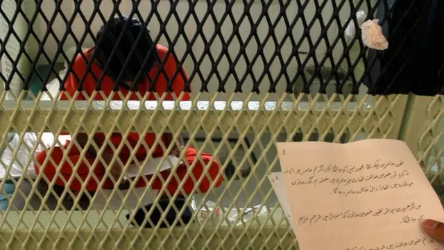 معتقل في غوانتانامو