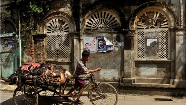 পোস্তায় চামড়া এসেছে অনেক কম।