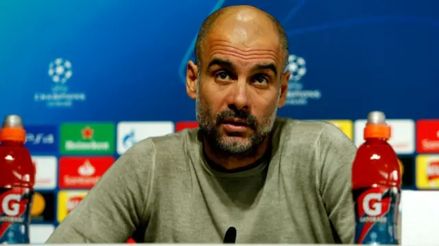 Pep Guardiola