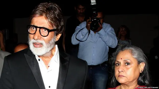 ਜਿਆ ਅਤੇ ਅਮਿਤਾਭ ਬੱਚਨ