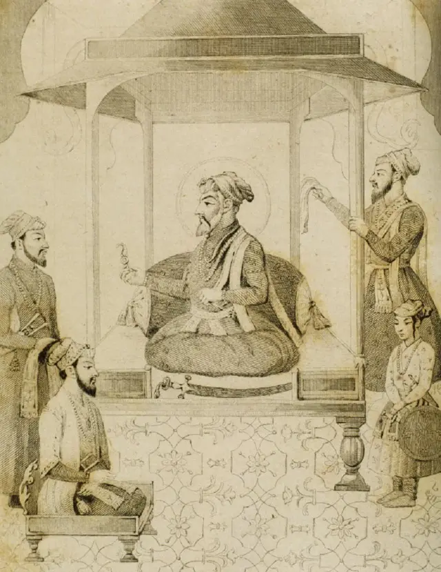 ઔરંગઝેબ સામે રજૂ કરાયું કાપેલું મસ્તક