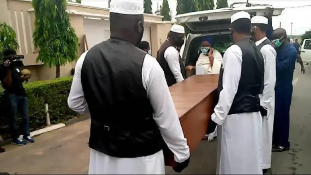 Awon agboku nibi eto isinku Abiola Ajimobi